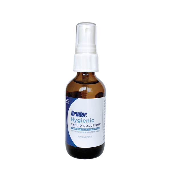BRUDER Hygienic Eyelid Solution 1 fl. oz. (30mL)