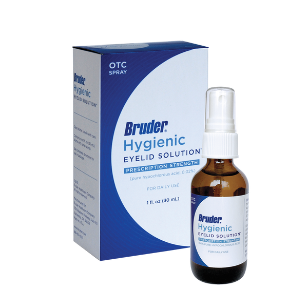 BRUDER Hygienic Eyelid Solution 1 fl. oz. (30mL)