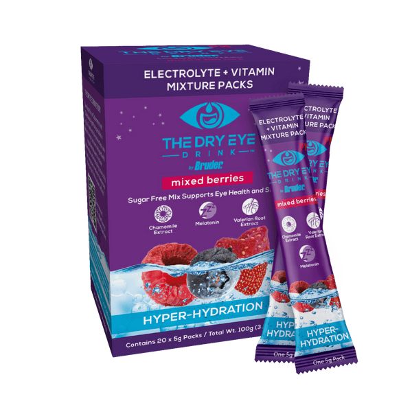 The Dry Eye Drink PM - Mixed Berries Flavor