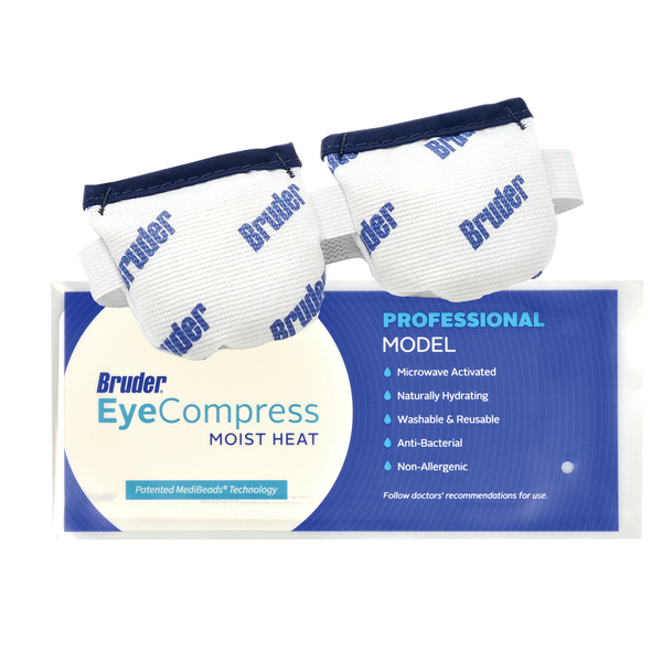 BRUDER Dry Eye Care Bundle (Eye Compress/Cleansing Wipes) #18206
