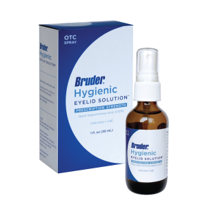 BRUDER Eye Care Bundle (Moist Heat Eye Compress/2 fl. oz. Eyelid Solution Spray) #18211